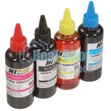 Чернила Hi-Black универсальные для HP (Тип H-V1) Bk, 0,5 л.
