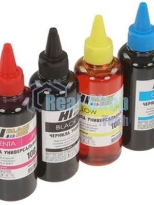 Чернила Hi-Black универсальные для HP (Тип H-V1) Bk, 0,5 л.