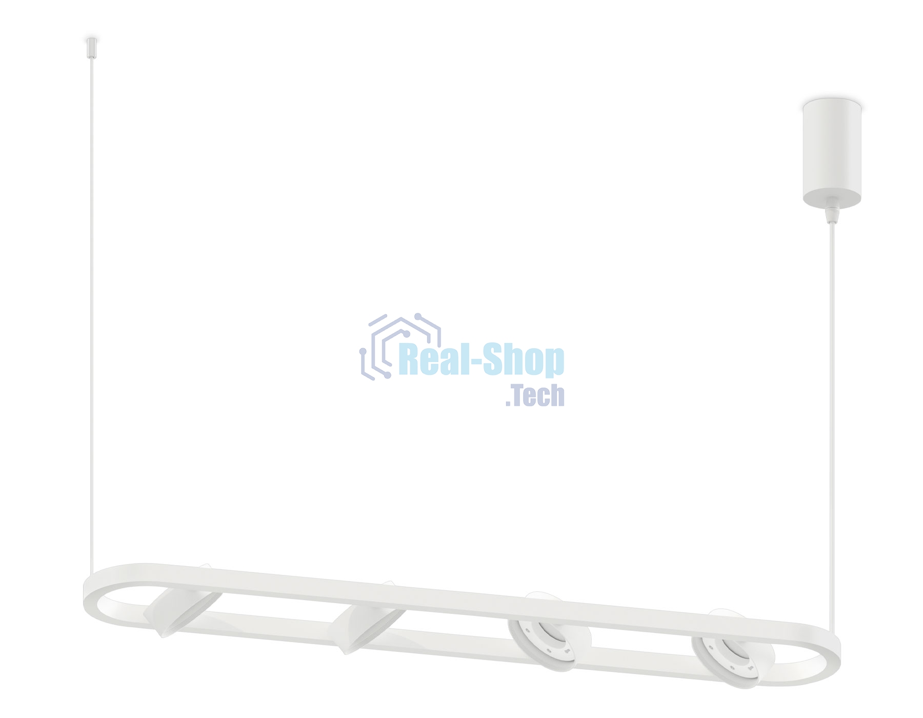 Корпус светильника C9163/4 SWH белый песок 800*126*800mm GX53/4