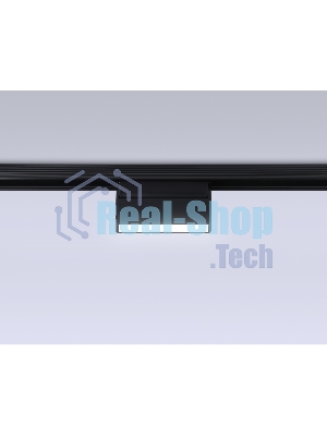 Светильник трековый светодиодный GL4059 BK черный IP20 6W 4200K 48V 115*22*105