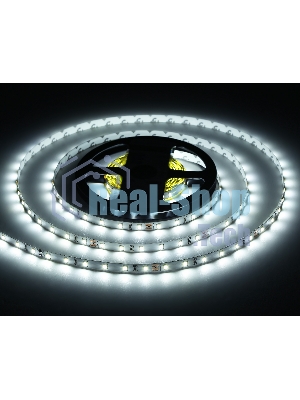Светодиодная лента Ambrella light GS3003 2835 60Led/ 6W m/ 24V IP20 6500K/ 5000*8*1.2mm (2 конт.)