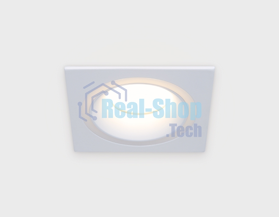 Светильник Ambrella light TN130 WH белый GU5.3 92*92*37