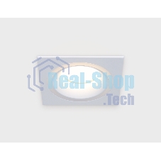 Светильник Ambrella light TN130 WH белый GU5.3 92*92*37