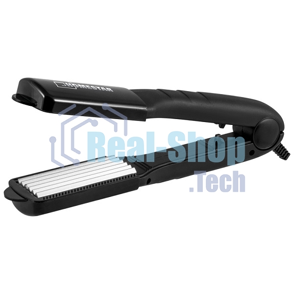 Щипцы для завивки волос Homestar HS-8005 черный, 30 мм, 220 °C, 1 режим