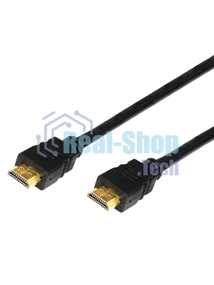 Шнур PROconnect HDMI - HDMI gold, 15М с фильтрами (PE bag)
