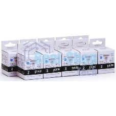 Лампа светодиодная Gauss Elementary MR16 5.5Вт цок.: GU5.3 спот 220B 4100K св. свеч. белый. ней. (упак.: 10 шт)