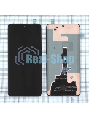 Дисплей для Huawei P50 Pro в сборе с тачскрином (COF orig lcd), черный