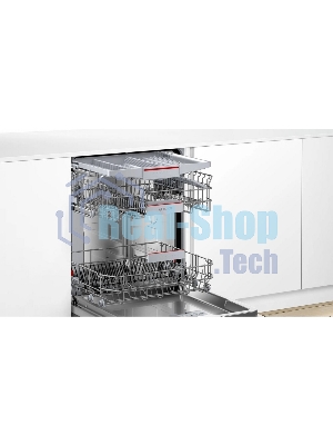 Встраиваемая посудомоечная машина Bosch SPV4HMX65Q, серебристый, 45 см, 10 компл., 45 дБ, класс A+