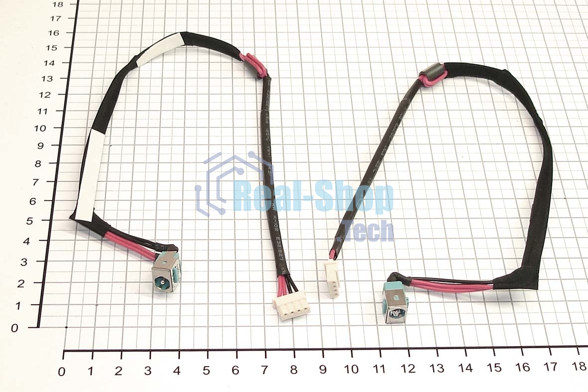Разъем для ноутбука HY-AC007 Acer Aspire 5620 5670 с кабелем