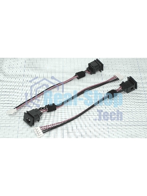 Разъем для ноутбука HY-TOO38 Toshiba Qosmio F10 F15 F20 F25 с кабелем