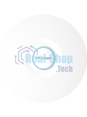 Точка доступа потолочная IP-COM Pro-6-LR AX3000, 2*1Gbit RJ45, PoE