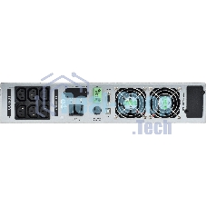 Источник бесперебойного питания Online Rackmount 3кВА/3кВт, однофазный с LCD дисплеем 72VDC с АКБ 2U 6х7AH