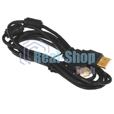 Кабель 5bites UC5011-030A USB2.0, AM/AF, зол.разъемы, ферр.кольца, 3м., черный