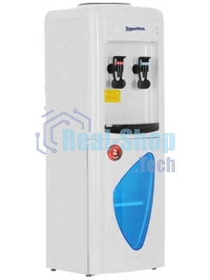 Кулер для воды Aqua Work 0.7LR, верхняя загрузка, нагрев 95 °С, охлаждение 10 °С, белый