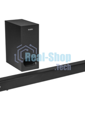 Саундбар SVEN SB-2400DD черный (Dolby Digital Plus, 2х80 + 240 Вт, Bluetooth, ПДУ, USB)