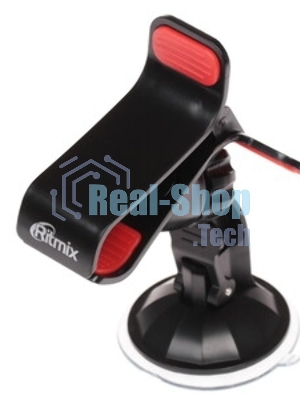 Держатель Ritmix RCH-010 W черный (RCH-010 W)