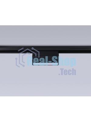 Светильник трековый светодиодный GL4059 BK черный IP20 6W 4200K 48V 115*22*105