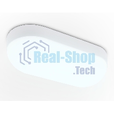 Светильник светодиодный влагозащищенный Ambrella light ST8655 WH белый IP65 LED 6500K 15W 165*70*60