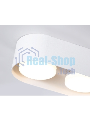 Светильник накладной TN70818/2 WH белый GX53/2 max 12W 200*100*60
