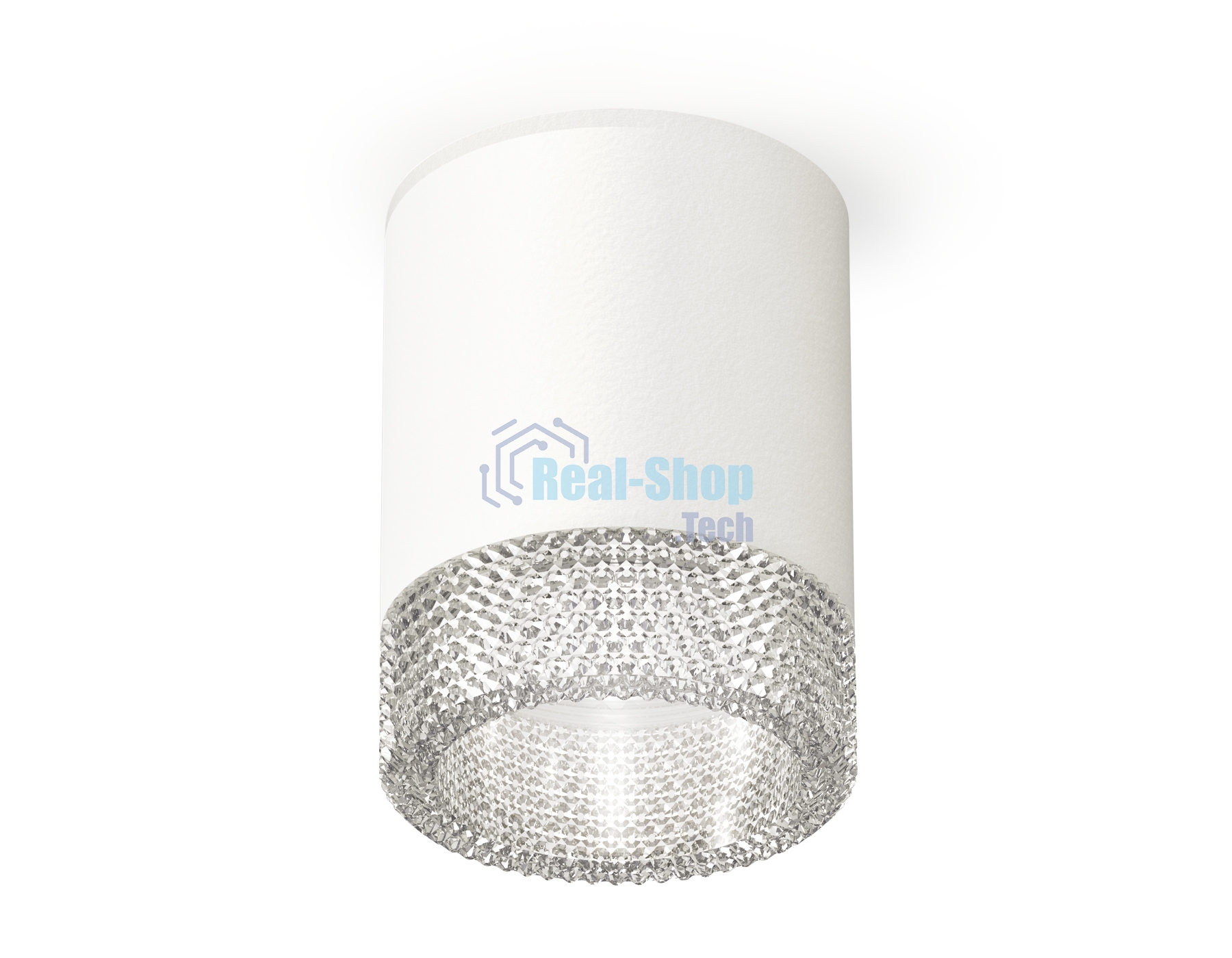 Светильник Ambrella Light XS6301040 SWH/CL белый песок/прозрачный MR16 GU5.3 (C6301, N6150)