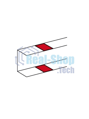 Накладка на стык профиля на защелках Legrand 010691