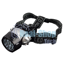 Фонарь Navigator NPT-H05-3AAA налобн. 19LED 4 режима блист.