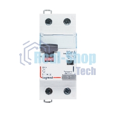 Выключатель автоматический дифференциального тока DX3 1П+Н C10А 300mA-AC АВДТ DX3 1П+Н C10А 300mA-AC
