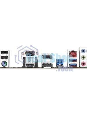Материнская плата Gigabyte B760 DS3H DDR4, LGA 1700, Intel B760, 4xDDR4, 4xSATA, 2xM.2, 1xPCIe 4.0 x16, 4xPCIe 3.0 x1, 1xHDMI, 1xDP, 1x 1Gb LAN, 1xUSB 3.2 Gen 2, 1xUSB 3.2 Gen 2x2, 4xUSB 2.0, 3x3.5 мм, 7.1, ATX