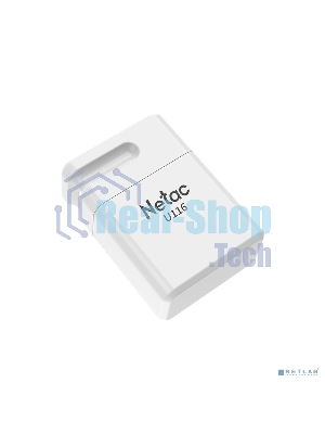 Флешка USB Netac U116 (NT03U116N-064G-20WH), 64Gb, USB 2.0, R/W 70/30, белый