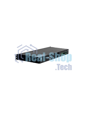 БРП Uniprom, управляемый, 1U, 240В, 1Ф, 16A, 10xC13 2xC19, 2м кабель, IEC320 C20