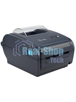 Термопринтер Cactus CS-TP-D440UB 203dpi 160мм/с/USB/BT для печ.этик. черный