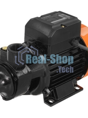Насосы бытовые Насос поверхностный PATRIOT QB-70 315302456 Мощн. - 700 Вт, напр. - 220 В, макс.производит. -3100 л/час, макс.глуб.всас. - 7 м., макс. выс.подъема- 60 м., корпус - пластик.