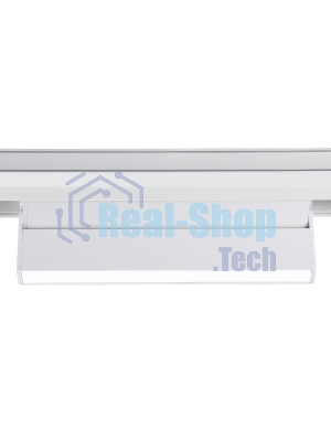 Светильник трековый светодиодный GL4061 WH белый IP20 12W 4200K 48V 223*22*105