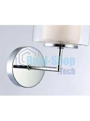 Настенный светильник Ambrella light LH56005 СH/FR хром/белый матовый E14 max 40W 190*120*220