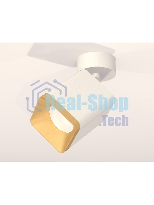 Светильник Ambrella Light XM7812004 SWH/SGD белый песок/золото песок MR16 GU5.3 (A2202, C7812, N7704)