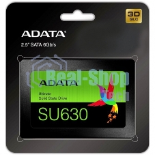 Накопитель SSD ADATA SU630, 960Gb, SATA III, 2.5