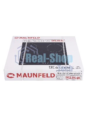 Варочная панель Maunfeld EVCE.594-BK ЧЕРНОЕ стекло