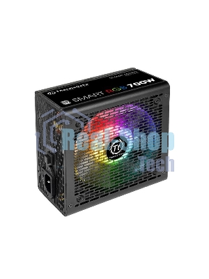 Блок питания Thermaltake Smart RGb (PS-SPR-0700NHSAWE-1), 700Вт, 80 PLUS, 120мм, черный