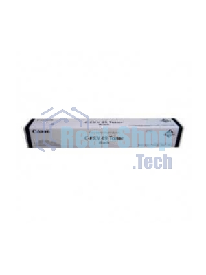 Картридж лазерный Canon C-EXV49BK (8524B002) черный (36 000 стр) для Canon imageRUNNER ADVANCE серий C3300, C3500, DX C3700, DX C3800