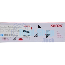 Картридж лазерный Xerox C230/C235 голубой стандарт (006R04388)