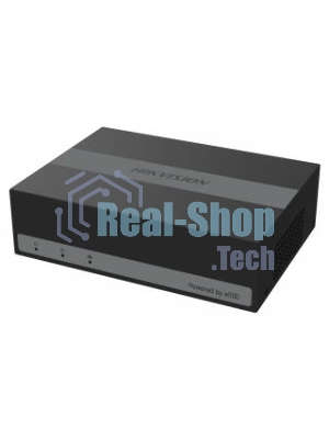 Регистратор HiWatch 4CH HD-TVI TURBO HD DS-H204EQA(512Gb)