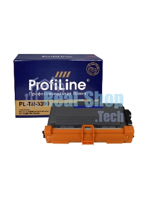 Картридж ProfiLine PL-TN-3390 для принтеров Brother DCP-8250DN/MFC-8950DW/8950DWT/HL-5470DW/6180DW/6180DWT 12000 к