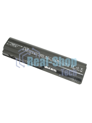 Аккумуляторная батарея для ноутбука HP Pavilion DV4, Compaq CQ40, CQ45 (HSTNN-CB72) 52Wh OEM черный