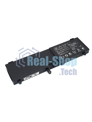 Аккумуляторная батарея для ноутбука Asus N550J 15V 3500mAh OEM черный