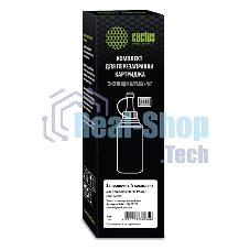 Тонер Cactus CS-RK-106R02773 черный флакон 60гр. (в компл.:чип) для принтера Xerox Phaser 3020/3020BI