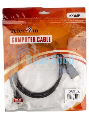 Кабель HDMI-19M --- MiniHDMI-19M ver 2.0+3D/Ethernet,1m Telecom