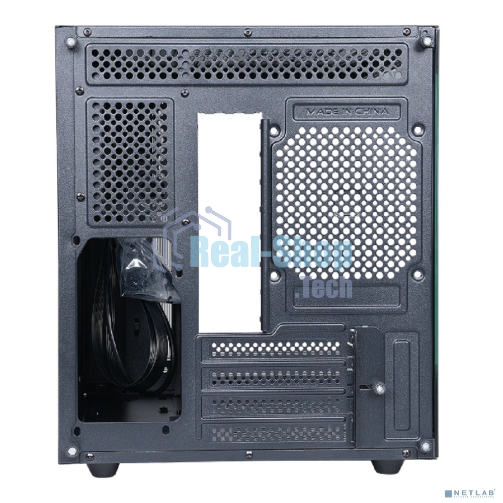 Корпус компьютерный Defender NovaCube черный, mATX, USB3.0, w/o fans
