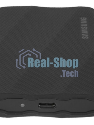 Внешний SSD Samsung T9, 4TB, USB 3.2 Gen 2x2 Type-C, R/W 2000/2000, черный