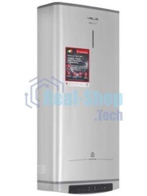 Водонагреватель Ariston Velis Lux Inox PW ABSE WIFI 80, 2.5 кВт, 80л, электрический настенный/серый