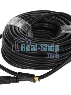Кабель Cablexpert mDP-HDMI, 20M/19M, 1.8м, черный, позол.разъемы, пакет (CC-mDP-HDMI-6)